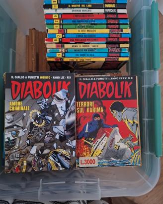 fumetti Diabolik