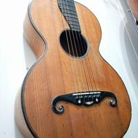 chitarra parlor antica 1850circa