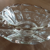 Certo tavola in vetro anni 50 vintage