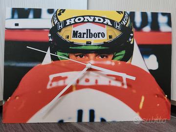 Orologio Ayrton Senna Mclaren 