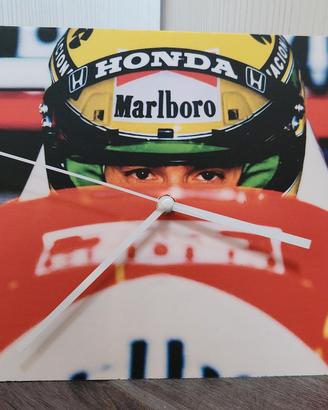Orologio Ayrton Senna Mclaren 