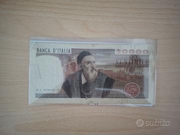 Banconota Lire Tiziano 