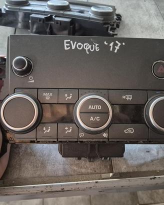 Comando Clima Elettrico Per Land Rover Evoque 2017
