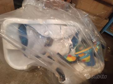 Altalena dondolo Aquarium Cradle Swing Fisher Pric