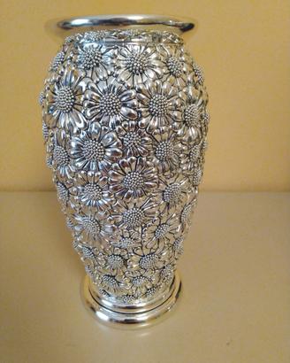 Vaso Stilarte linea Margherita in argento laminato