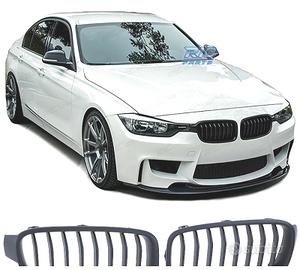 GRIGLIE BMW F30 F31 LOOK PERFORMANCE NERO OPACO
