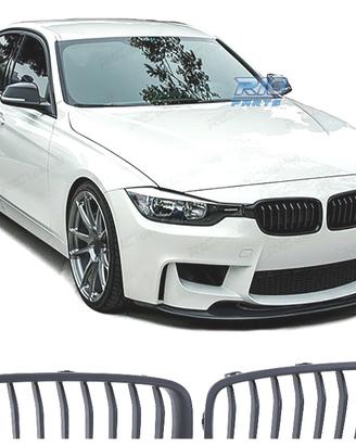 GRIGLIE BMW F30 F31 LOOK PERFORMANCE NERO OPACO