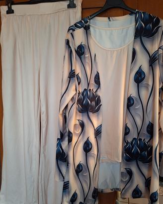 Completo tre pezzi da donna elegante