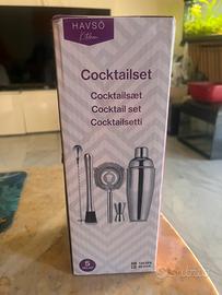 Set Cocktail Havsö Kitchen 5 pezzi nuovo 🍸🍹