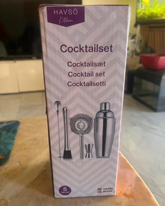 Set Cocktail Havsö Kitchen 5 pezzi nuovo 🍸🍹