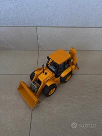 Terna Escavatore Giallo JCB 4CX Bruder Giocattolo