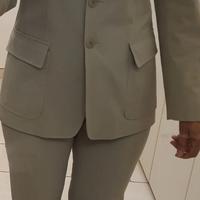 Tailleur donna giacca e pantalone 