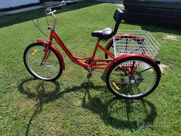 Bicicletta 3 ruote