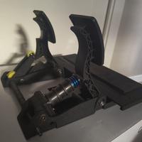 Pedaliera 3 Pedali FANATEC ClubSport v2 come nuova