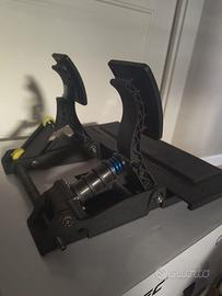 Pedaliera 3 Pedali FANATEC ClubSport v2 come nuova