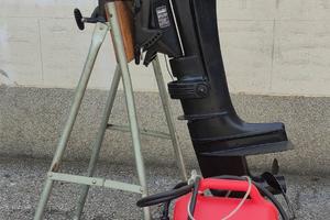 Motore da diporto Mercury 4,5 M 90 cc benzina 2T