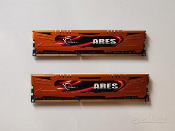 RAM: G.Skill Ares 8GB (2x4GB) DDR3