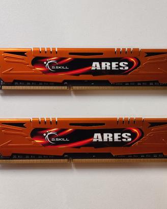 RAM: G.Skill Ares 8GB (2x4GB) DDR3