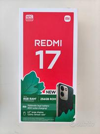 Xiaomi Redmi 17  NUOVO