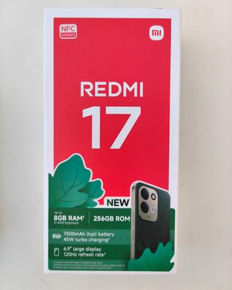 Xiaomi Redmi 17  NUOVO