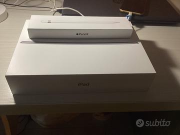 IPad 9 64BG + Apple Pencil 1 + Scatole Originali