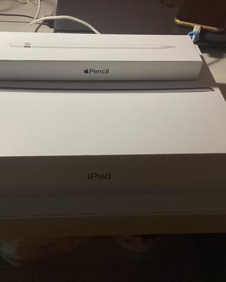 IPad 9 64BG + Apple Pencil 1 + Scatole Originali