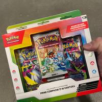 Pokemon collezione illustraz.Primi Compagni d’Avv.