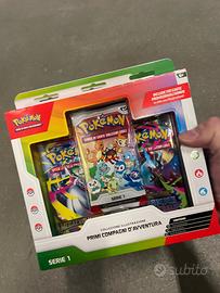 Pokemon collezione illustraz.Primi Compagni d’Avv.