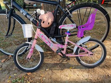 bici bambina 14 