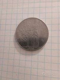 collezionismo moneta rara 100 lire del 1962