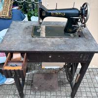Macchina da cucire Mundlos Original Victoria