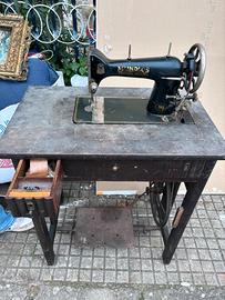 Macchina da cucire Mundlos Original Victoria