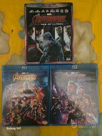 Avengers 3 film Blu-ray