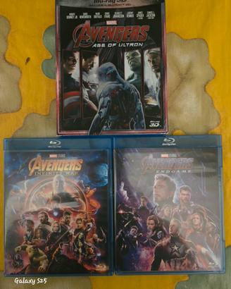 Avengers 3 film Blu-ray