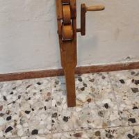 "macchina" pressa treccia