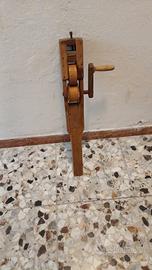 "macchina" pressa treccia