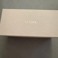 Occhialinda sole bianchi Prada