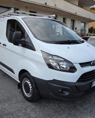 Portapacchi ford transit custon