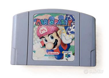 Nintendo 64 - Mario Party - PAL