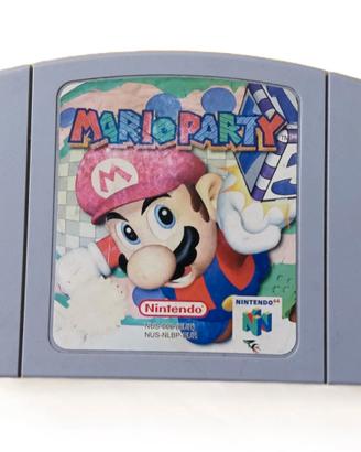 Nintendo 64 - Mario Party - PAL