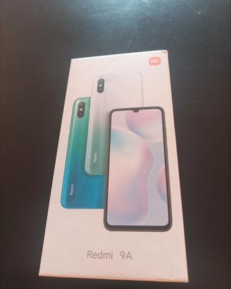Cellulare Redmi 9A perfettamente funzionante