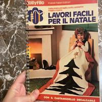 Libro Uncinetto Natale vintage