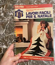 Libro Uncinetto Natale vintage