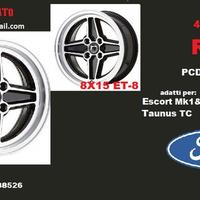 Cerchi in lega rs 7x15 8x15 4x108 ford