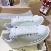 Alexander McQueen bianco puro donna -Taglia 38