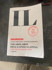 IL Vocabolario di latino dizionario