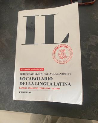 IL Vocabolario di latino dizionario