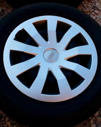 CERCHI E GOMME TERMICHE 15 AUDI COD:1891