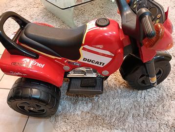 Ducati bimbo elettrica Scrambler 1100 - 2011 moto