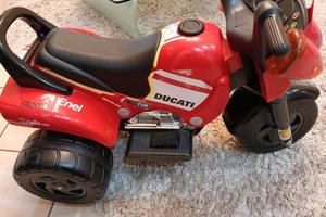 Ducati bimbo elettrica Scrambler 1100 - 2011 moto